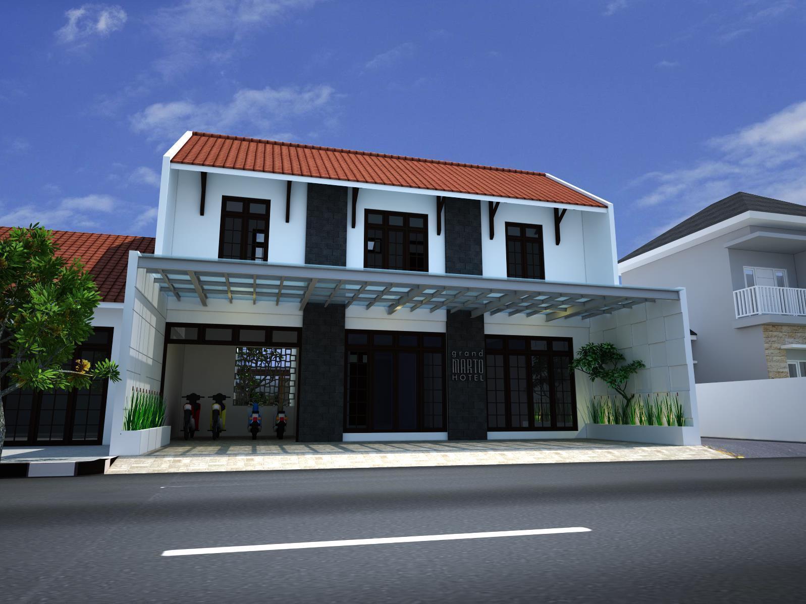 Grand Marto Hotel Yogyakarta Exterior photo